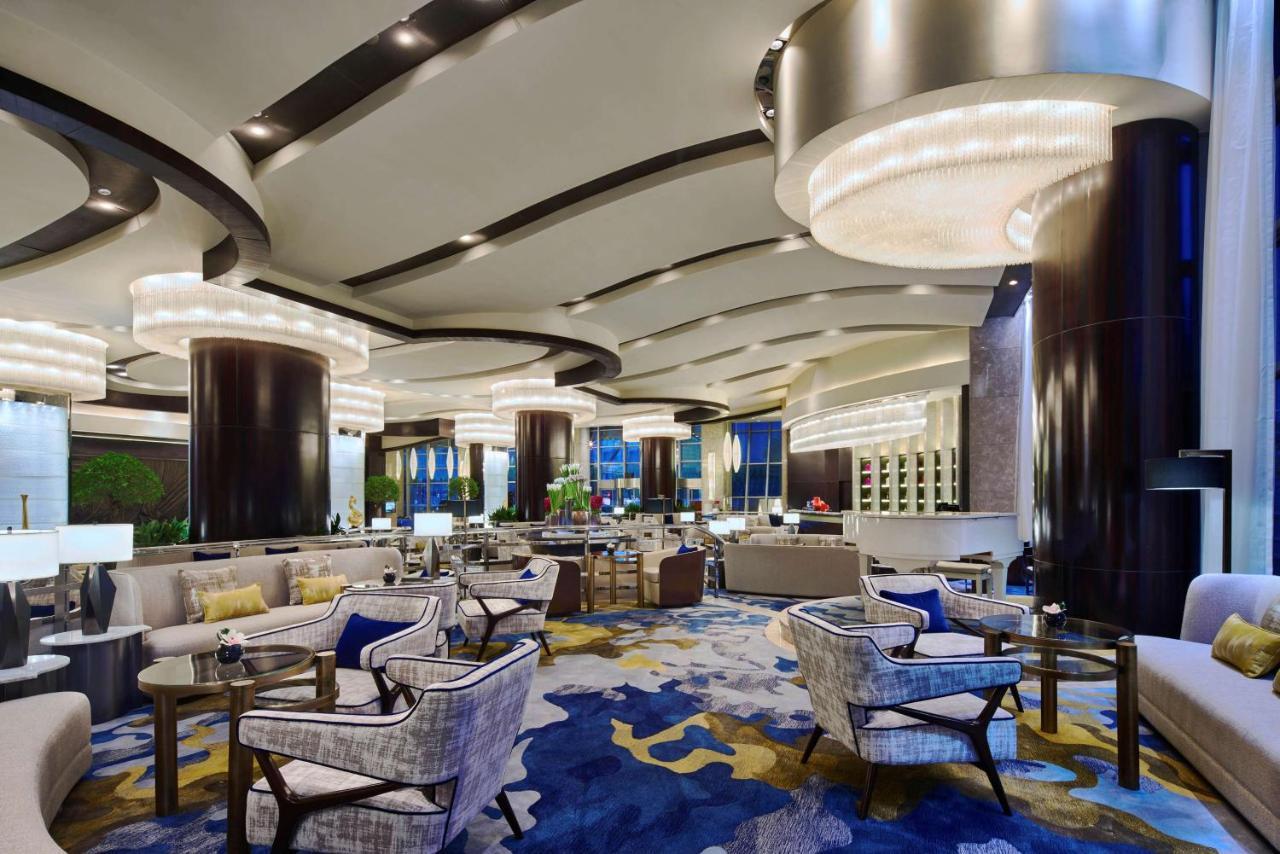 Grand Kempinski Hotel Shanghaj Zewnętrze zdjęcie