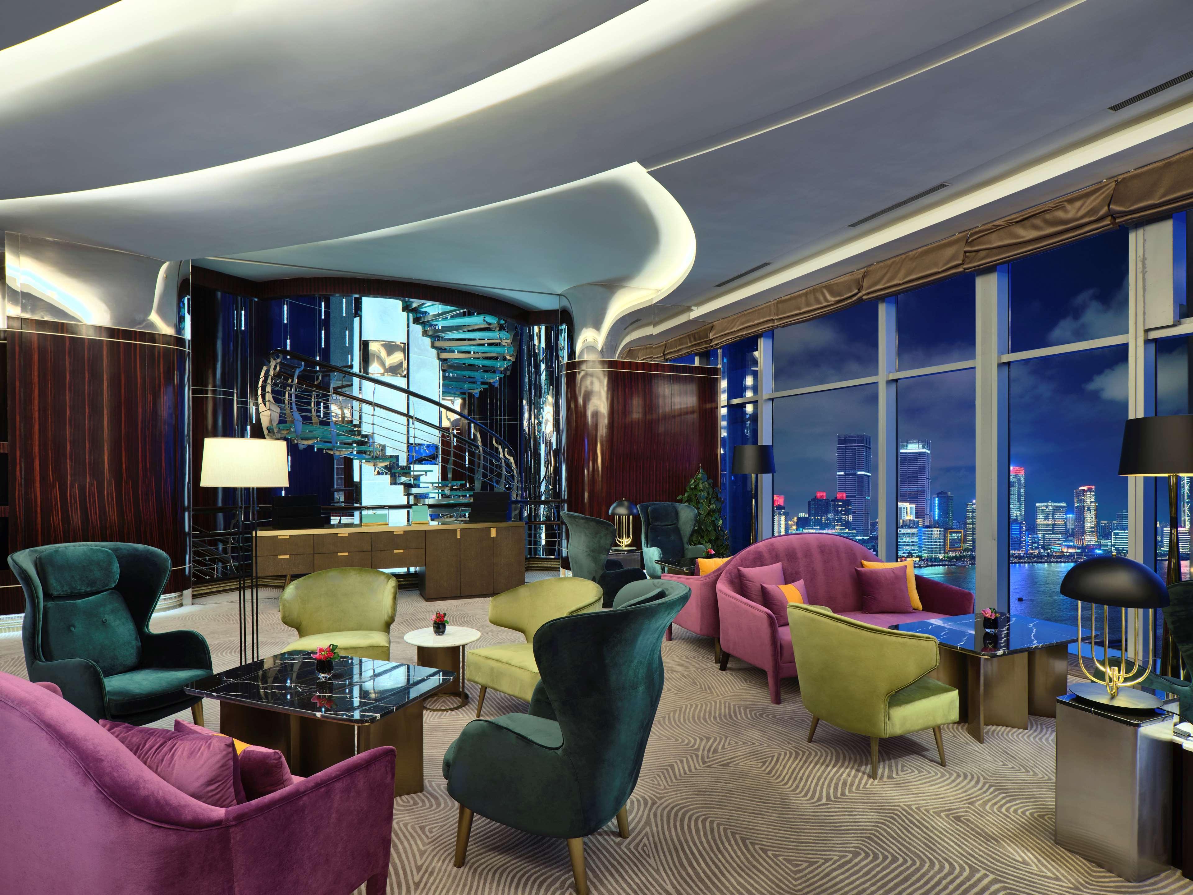 Grand Kempinski Hotel Shanghaj Zewnętrze zdjęcie